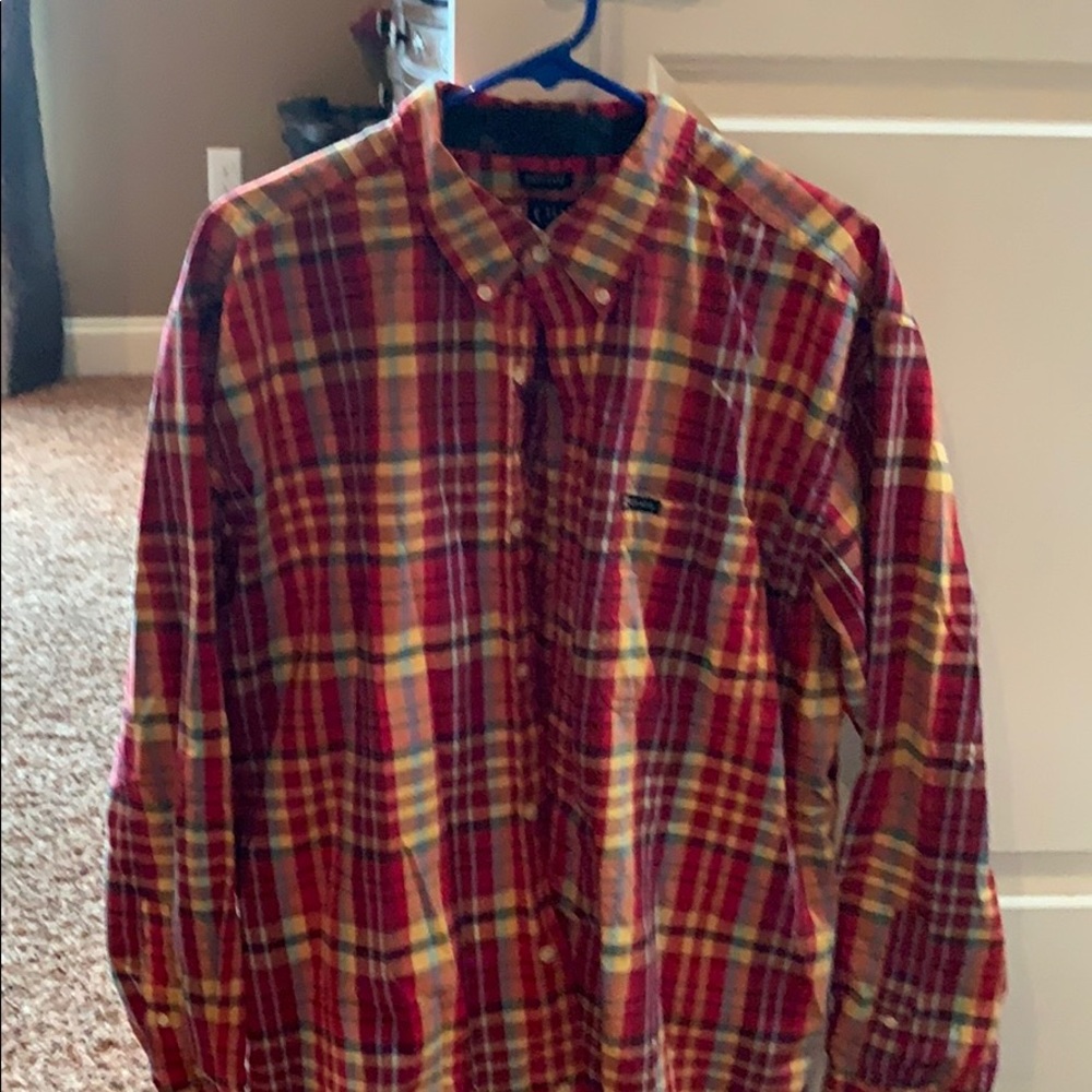 Chaps XL Easy Care men’s Long-Sleeve dress shirt